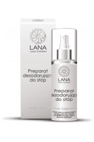 Dezodoruojantis pėdų preparatas Ag 999.9 100ml Lana Luxury Cosmetics