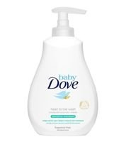 "Dove Baby Sensitive Moisture Head To To Toe Wash" kūno ir plaukų prausiklis kūdikiams 400 ml