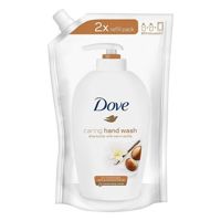 Dove Caring Hand Wash Shea Butter & Warm Vanilla Caring skystas muilas 500ml atsarginis