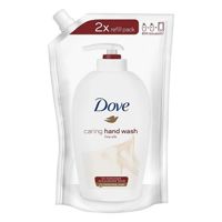 Dove Caring Rankų ploviklis Fine Silk maitinamasis skystas muilas atsarginis 500ml