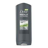 "Dove Men+Care Elements Minerals+Sage" kūno ir veido prausiklis dušo želė 250 ml