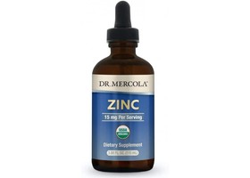 Dr. Mercola Cinko sulfatas 15mg 115 ml