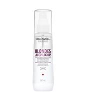 Dualsenses Blondes & Highlights Brilliance Serum Purškiamasis blizgesio serumas šviesiems plaukams 150ml