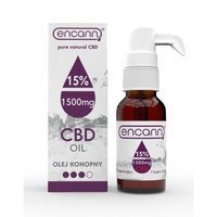 Encann 15% 1500mg CBD OIL 10ml