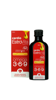 EstroVita Cardio Omega 3-6-9 rūgštys senjorams 150 ml