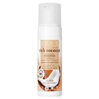 Eveline Cosmetics Rich Coconut švelnus kokosų veido prausiklis 150ml