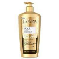 Eveline Luxury Expert 24K Gold prabangus pienelis su aukso dalelėmis 350ml