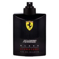 FERRARI Black Signature EDT 125ml TESTERIS