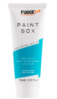 FUDGE Paintbox Creative Pusiau ilgalaikė dažų pusiau permanentinė spalva półtrwała farba do włosów Turquoise Days 75ml