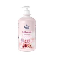 Family Fresh Delicacy kreminė dušo želė su pompa 1000ml