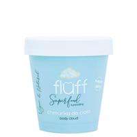 Fluff Superfood Body Cloud Illuminating šviečiantis kūno debesis 150g