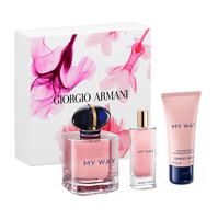 GIORGIO ARMANI My Way Pour Femme EDP 90ml + EDP 15ml + Kūno losjonas 75ml