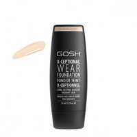 GOSH X-Ceptional Wear Foundation Ilgalaikis makiažas 11 Porcelian 35ml