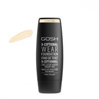 GOSH X-Ceptional Wear Foundation Ilgalaikis makiažas 12 Natural 35ml