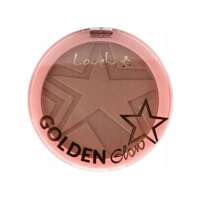 Golden Glow Powder lekki puder brązujący do twarzy 4 15g