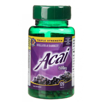 Holland&Barrett Acai Berry 1500 mg 120 tablečių