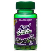 Holland&Barrett Acai su žaliąja arbata 1500 mg 120 tablečių