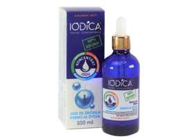 IODICA Jodo skystas koncentratas 100ml