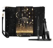 KIKO Milano A Holiday Fable Glam Kit Stick Shadow 05 1.6g + Blakstienų tušas 11ml + 3D blizgesys 17 6.5ml