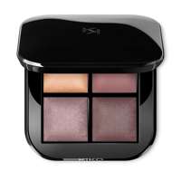 KIKO Milano Bright Quartet keptų akių šešėlių paletė 02 Rosy Mauve Variations 3.2g