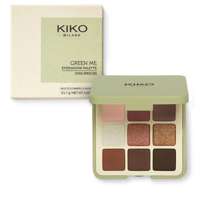 KIKO Milano Green Me akių šešėlių paletė 101 Cool Spice 9g