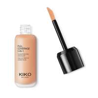 KIKO Milano Pilnai dengiantis 2-In-1 makiažo pagrindas ir maskuoklis 2in1 Warm Rose 30 25ml