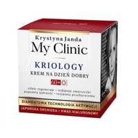 KRYSTYNA JANDA_My Clinic Kriology krem na dzień dobry 60+ Japońska Orchidea & Kwas Hialuronowy 50ml