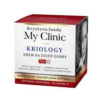 KRYSTYNA JANDA_My Clinic Kriology krem na dzień dobry 70+ Japońska Orchidea & Witamina E 50ml