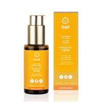 Khadi ajurvedinis plaukų aliejus Vitality Grow plaukų augimą skatinantis aliejus 50ml