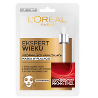 L'OREAL Age Specialist stangrinamoji audinių kaukė 45+ 30g