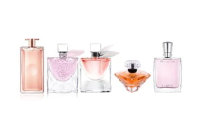 Lancome Idole Edp 5ml + La Vie Est Belle Edp 4ml + Tresor Edp 7,5ml + La Vie Est Belle Flower Of Happiness Edp 4ml + Miracle Edp 5 ml