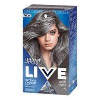 Live Urban Metallic plaukų dažai U72 Dusty Silver