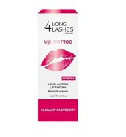 Long 4 Lashes Lip Tatto permanentinis makiažas Elegant Raspberry 8ml