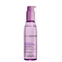 L'oreal Professionnel Serie Expert Liss Unlimited Primrose Oil olejek intensitynie wygładzający włosy 125ml