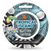 MARION Tropical Island veido šveitiklis Black Coco 8g