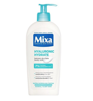 MIXA Hyalurogel intensyviai drėkinantis kūno pienelis 400ml