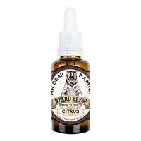 MR. BEAR FAMILY barzdaskutė Beard Brew Citrus 30ml