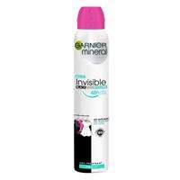 Mineral Invisible Black White Colors New Fresh Scent DeoSpray 250ml