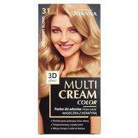 Multi Cream Color plaukų dažai 31 Smėlio blondinė