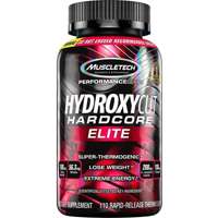 MuscleTech Hydroxycut Hardcore Elite 110 kapsulių