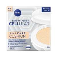 NIVEA_Hyaluron Cellular Filler 3in1 Care Cushion podkład w gąbce SPF15 02 Medium 15g