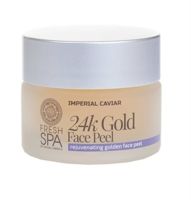 Natura Siberica Fresh Spa Imperial Caviar 24k aukso veido pilingas 50ml