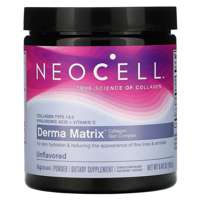 NeoCell Derma Matrix kolageno odos kompleksas (hialurono rūgštis + vitaminas C) 183g