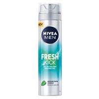 Nivea Men Fresh Kick gaivinamasis skutimosi gelis 200ml