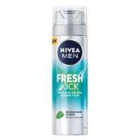 Nivea Men Fresh Kick gaivinančios skutimosi putos 200ml