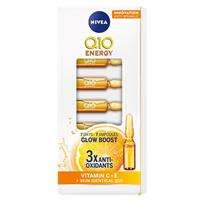 Nivea Q10 Energy 7 dienų gydymo ampulės 7x1ml