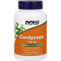 Now Foods Cordyceps 750 mg 90 veganiškų kapsulių