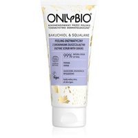 ONLYBIO Bakuchiol&Squalane fermentinis šveitiklis su grūdeliais 75ml