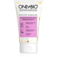 ONLYBIO Bakuchiol&Squalane išlyginamasis veido prausimosi gelis 150ml