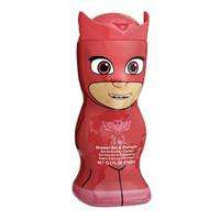 PJ Masks 2in1 dušo želė ir šampūnas 2D Vaikų dušo želė ir šampūnas Owlette 400ml